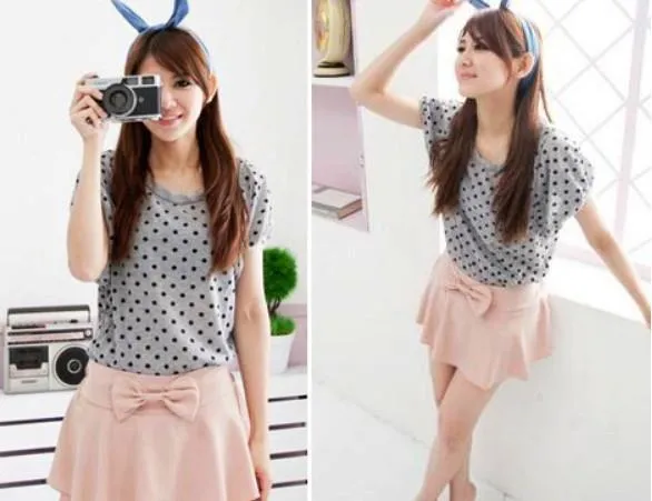 Polka Dot Top
