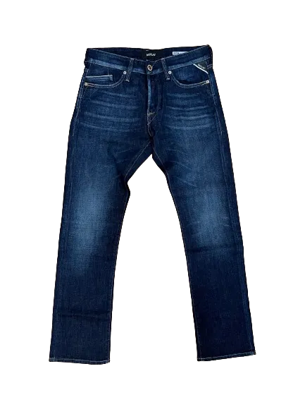 Replay - Waitom Loose Classic Jeans - 500061 - Denim