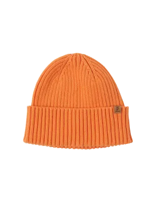 Ribbed Beanie Hat