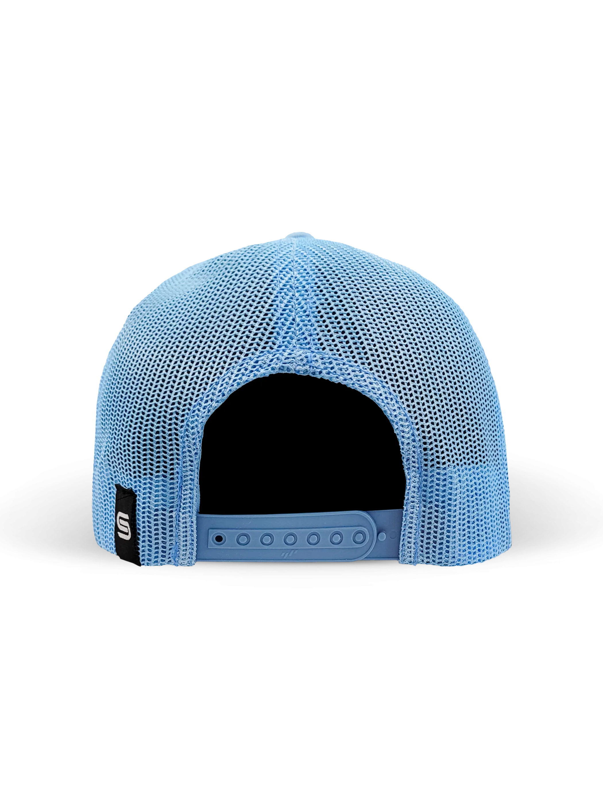 Snug - Industries - Blue Flat Brimmed Trucker Hat