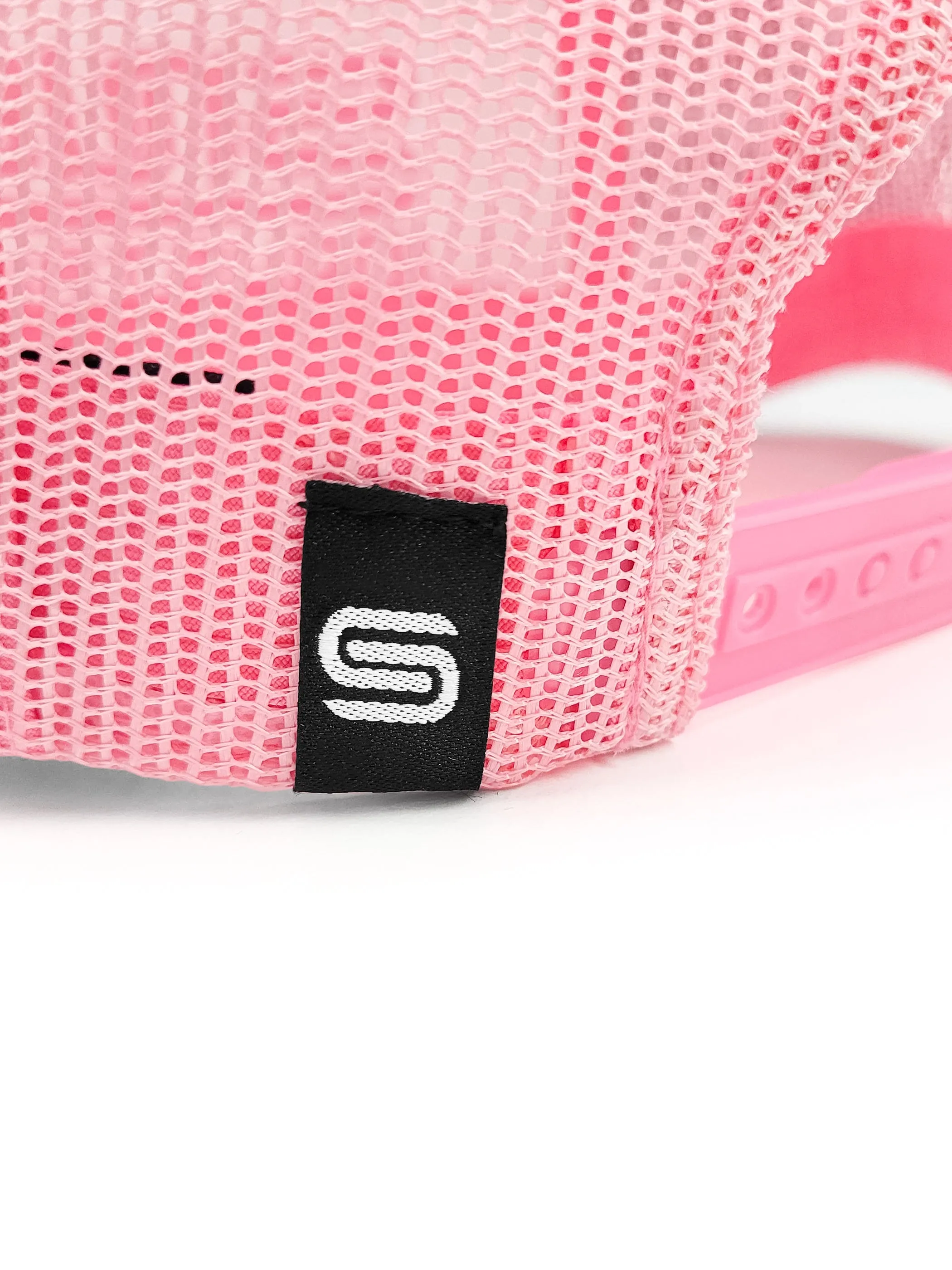 Snug - Industries - Pink Flat Brimmed Trucker Hat