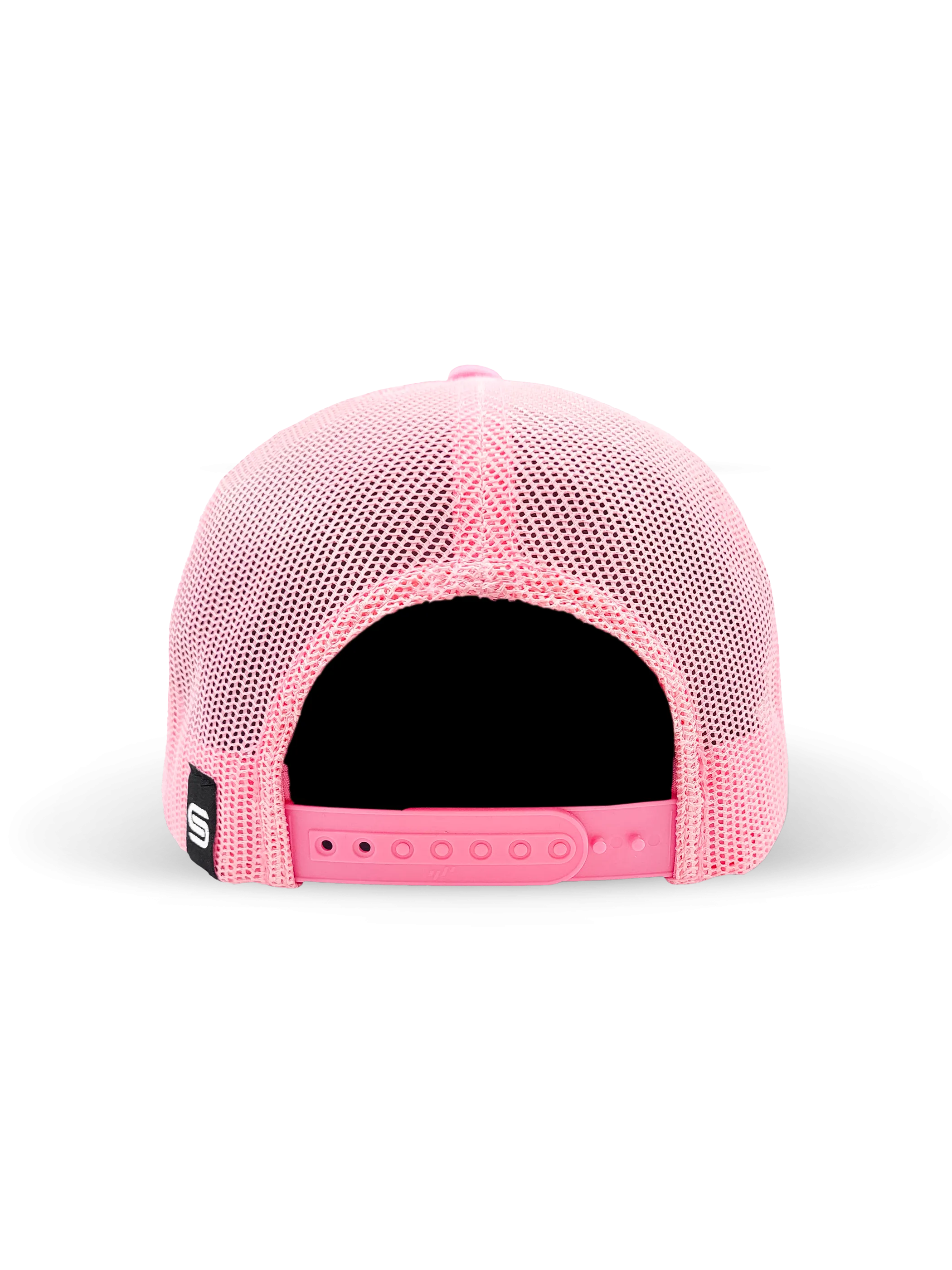 Snug - Industries - Pink Flat Brimmed Trucker Hat