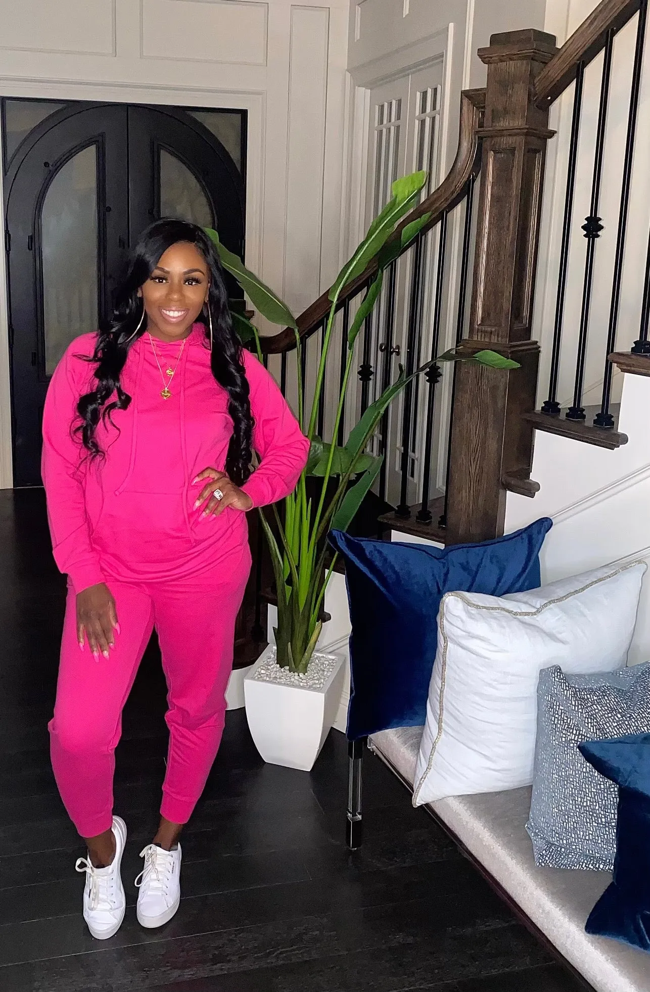 Stay Cozy Set (Pink)