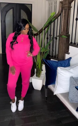 Stay Cozy Set (Pink)