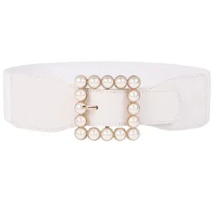 Stylish Beaded Women's Fashion Belt