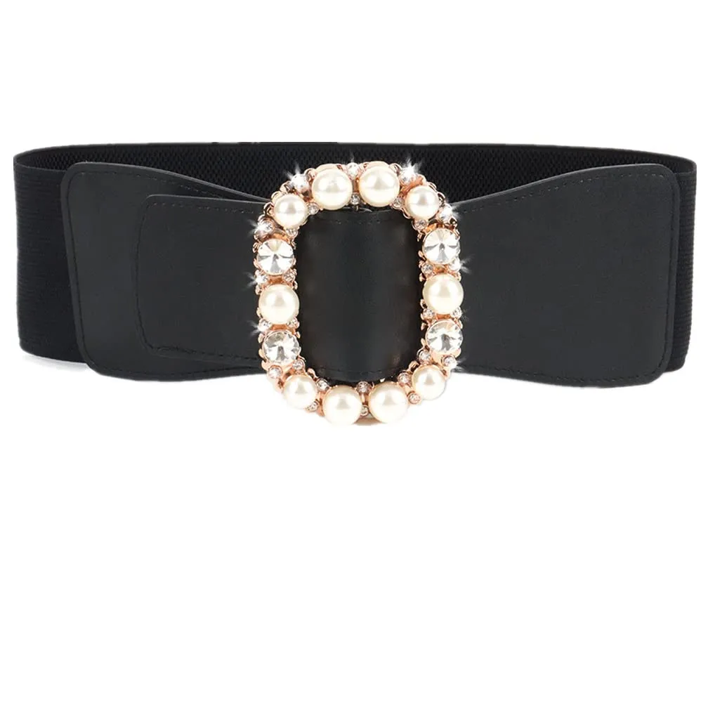 Stylish Beaded Women's Fashion Belt