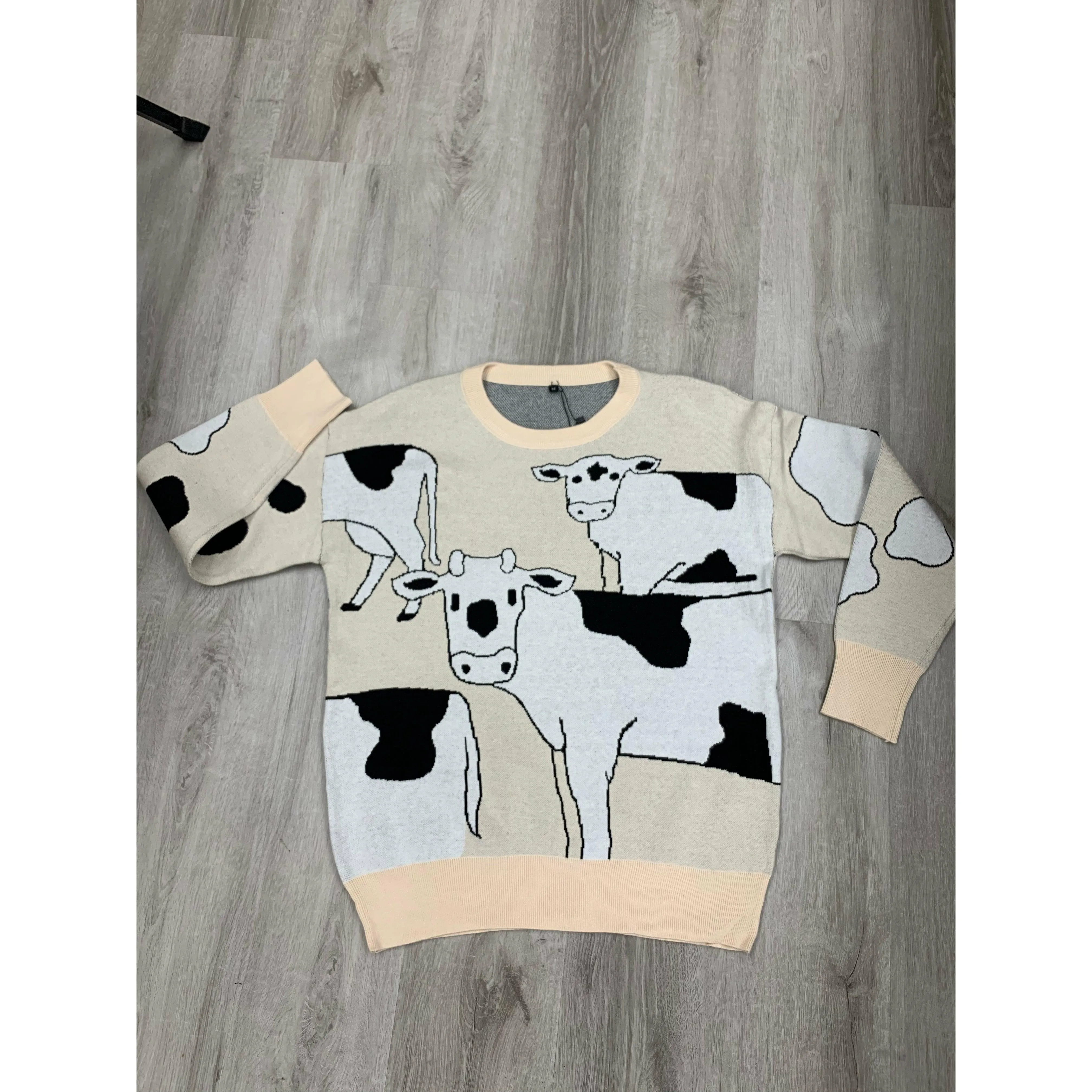 Super Soft Mooo Cow Sweater