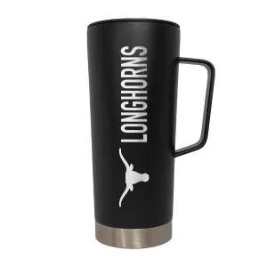 Texas Longhorns 18 oz. ROADIE with Handle Travel Mug