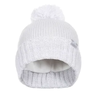 Trespass Nefti Kids Winter Hat, Pale Grey