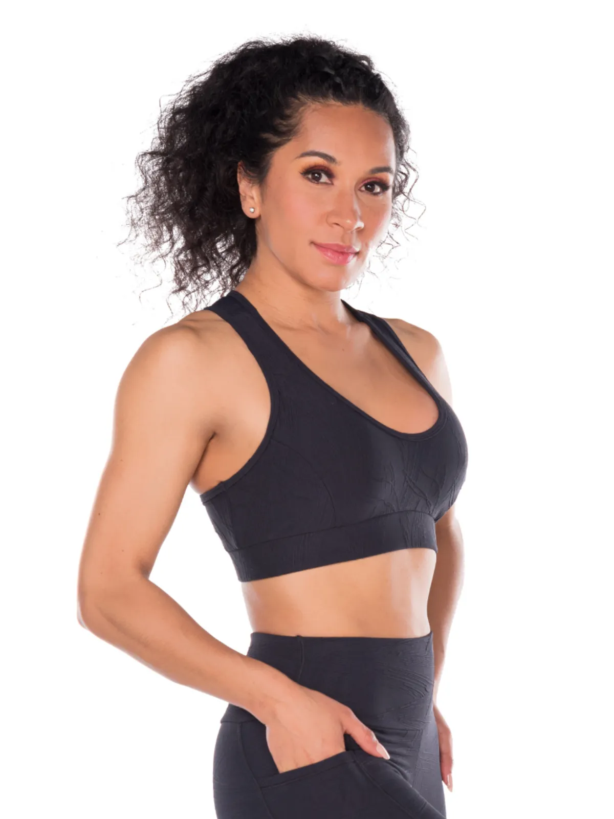 Venice Sports Bra - Black