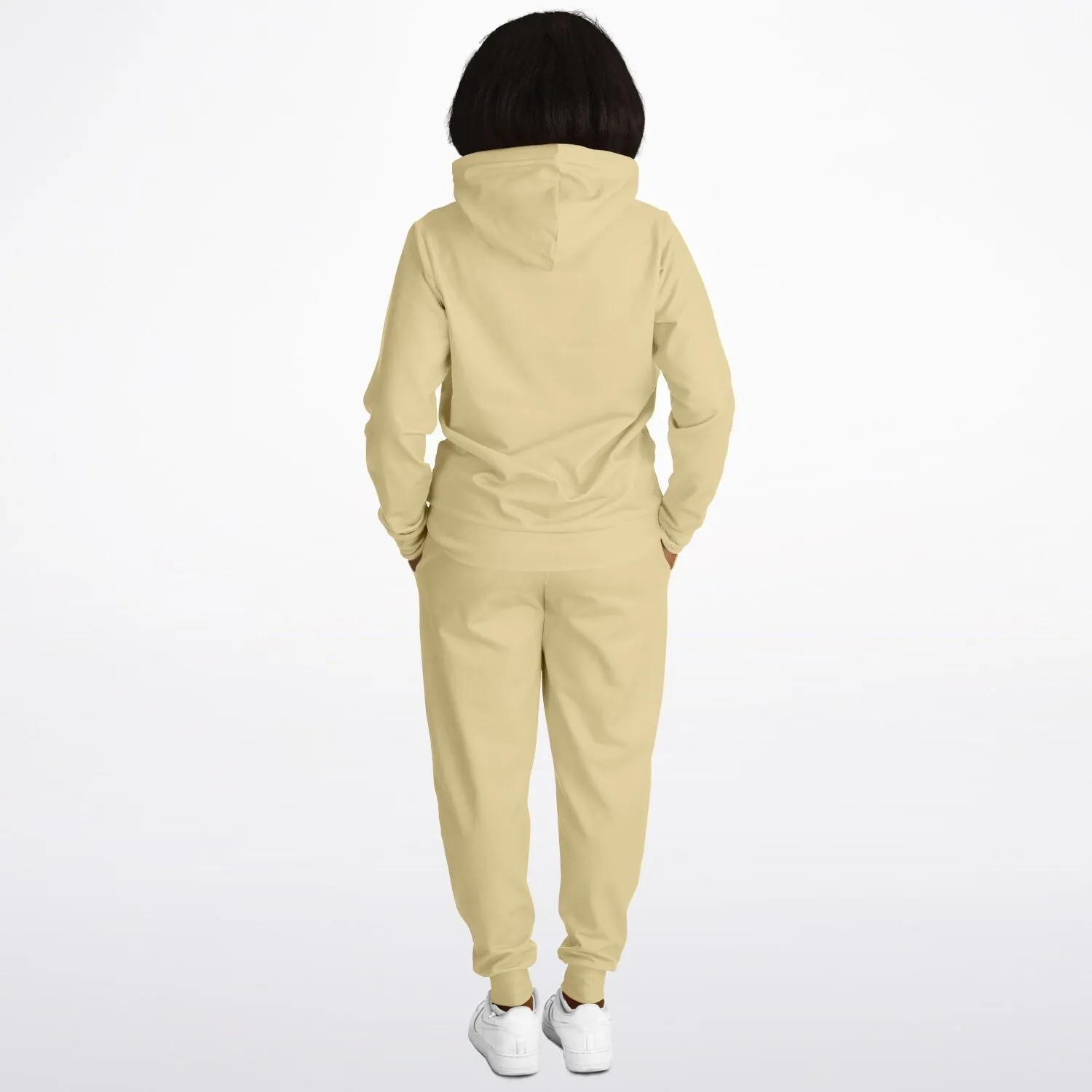 Vintage Yellow Women's Hoodie and Jogger Set