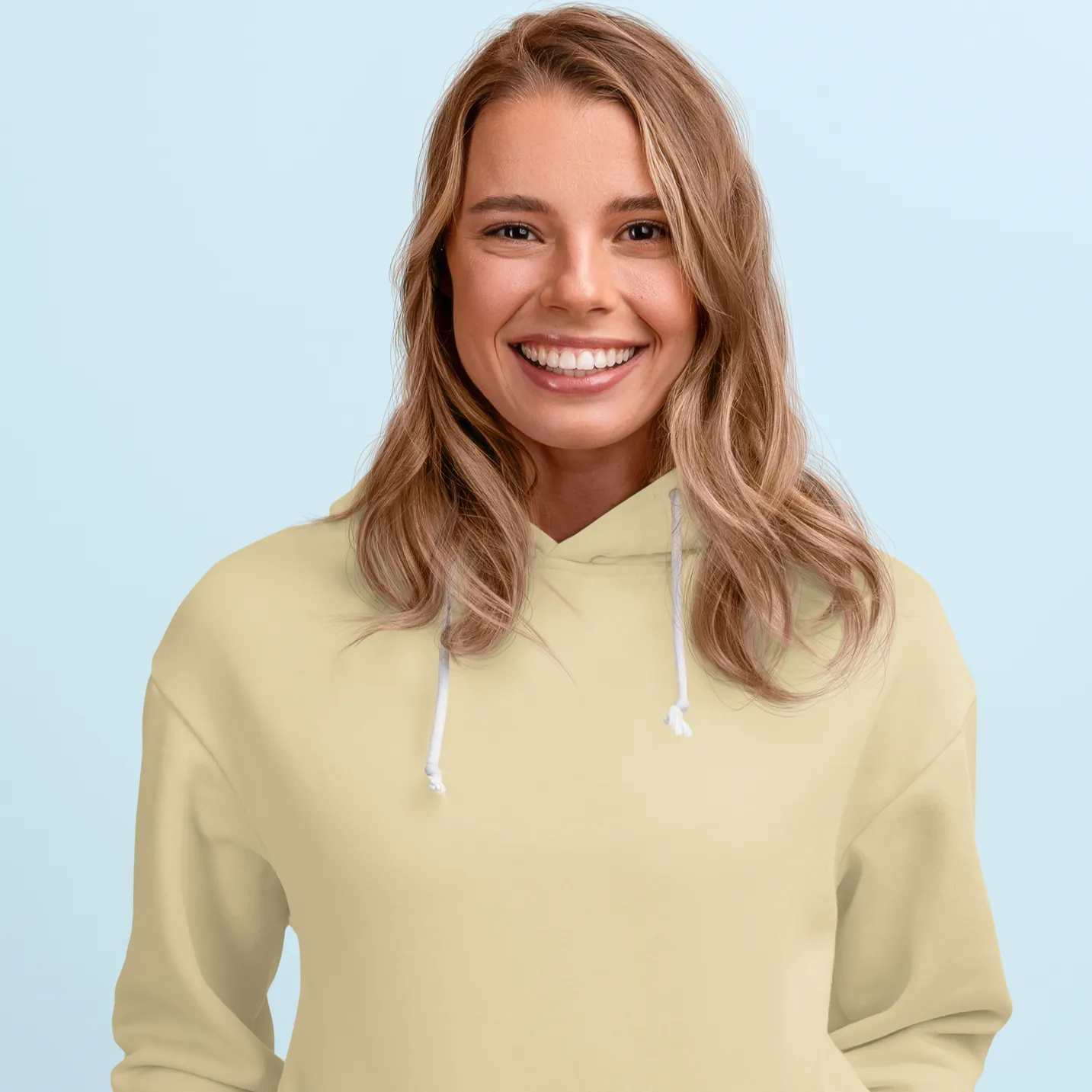 Vintage Yellow Women's Hoodie and Jogger Set