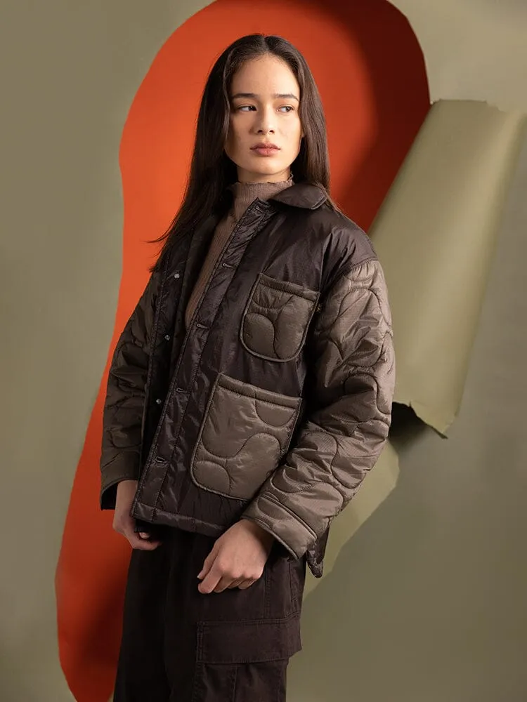WOMEN'S INSULATED CHORE COAT